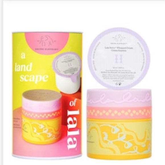 Drunk Elephant Landscape of Lala Retro Gift set two full size moisturizer